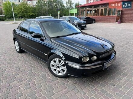 Чорний Ягуар Х-Тайп, об'ємом двигуна 2.1 л та пробігом 350 тис. км за 4999 $, фото 1 на Automoto.ua