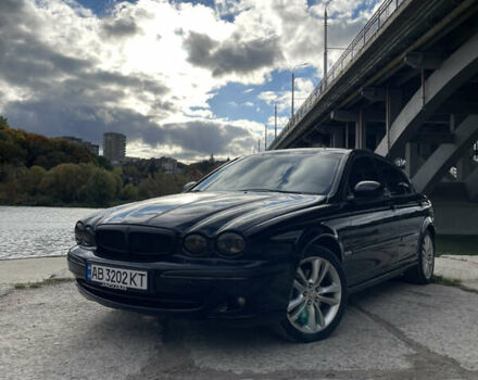 Чорний Ягуар Х-Тайп, об'ємом двигуна 2.1 л та пробігом 230 тис. км за 6000 $, фото 1 на Automoto.ua