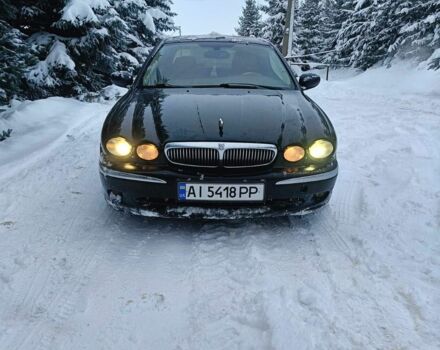 Чорний Ягуар Х-Тайп, об'ємом двигуна 2.1 л та пробігом 285 тис. км за 2197 $, фото 1 на Automoto.ua
