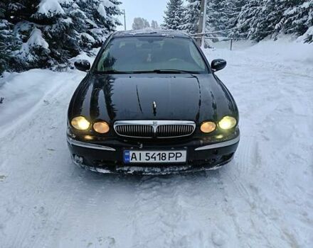 Чорний Ягуар Х-Тайп, об'ємом двигуна 2.1 л та пробігом 286 тис. км за 2200 $, фото 1 на Automoto.ua