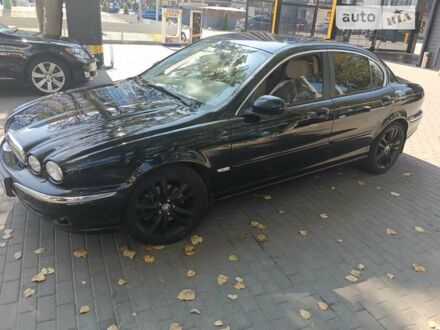 Ягуар Х-Тайп 2007 в Днепре (Днепропетровске) на Automoto.ua Черный Ягуар Х-Тайп, объемом двигателя 2.1 л и пробегом 180 тыс. км за 7500 $, фото 1 на Automoto.ua
