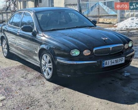Черный Ягуар Х-Тайп, объемом двигателя 2.1 л и пробегом 200 тыс. км за 2500 $, фото 1 на Automoto.ua