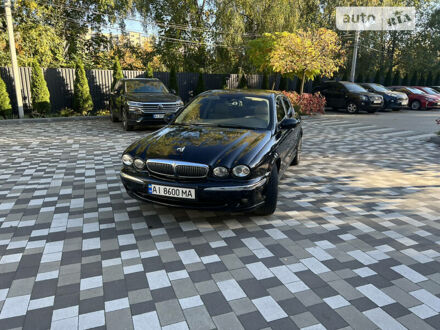 Ягуар Х-Тайп 2007 у Обухове на Automoto.ua Чорний Ягуар Х-Тайп, об'ємом двигуна 2.5 л та пробігом 190 тис. км за 6500 $, фото 1 на Automoto.ua