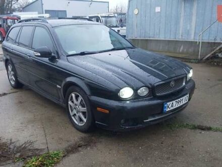Черный Ягуар Х-Тайп, объемом двигателя 2.2 л и пробегом 212 тыс. км за 6700 $, фото 1 на Automoto.ua