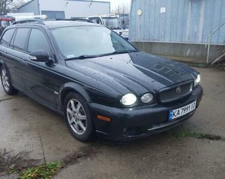 Черный Ягуар Х-Тайп, объемом двигателя 2.2 л и пробегом 212 тыс. км за 6700 $, фото 1 на Automoto.ua