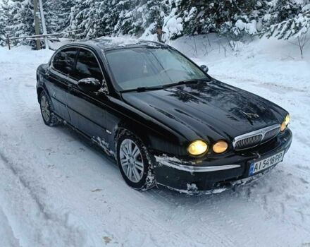 Чорний Ягуар Х-Тайп, об'ємом двигуна 2.1 л та пробігом 286 тис. км за 2999 $, фото 1 на Automoto.ua