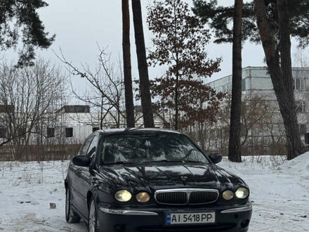 Черный Ягуар Х-Тайп, объемом двигателя 2.1 л и пробегом 286 тыс. км за 2999 $, фото 1 на Automoto.ua