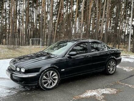 Ягуар Х-Тайп 2007 у Харкові на Automoto.ua Чорний Ягуар Х-Тайп, об'ємом двигуна 2 л та пробігом 121 тис. км за 6000 $, фото 1 на Automoto.ua