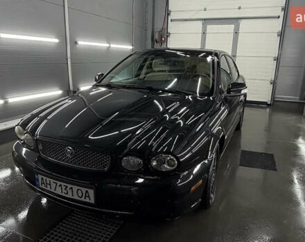 Чорний Ягуар Х-Тайп, об'ємом двигуна 2.2 л та пробігом 197 тис. км за 7000 $, фото 1 на Automoto.ua