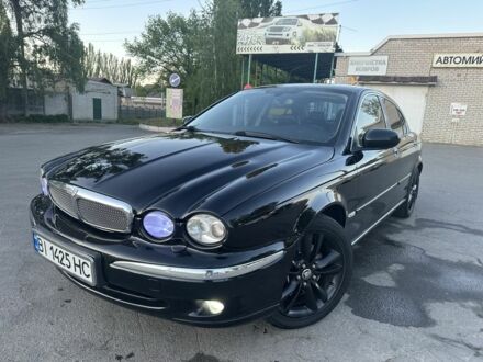 Ягуар Х-Тайп 2008 у Кременчуге на Automoto.ua Чорний Ягуар Х-Тайп, об'ємом двигуна 2.1 л та пробігом 200 тис. км за 7000 $, фото 1 на Automoto.ua