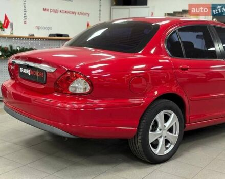 Красный Ягуар Х-Тайп, объемом двигателя 2 л и пробегом 280 тыс. км за 4790 $, фото 13 на Automoto.ua