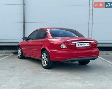 Красный Ягуар Х-Тайп, объемом двигателя 2 л и пробегом 280 тыс. км за 4790 $, фото 5 на Automoto.ua