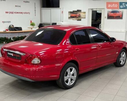 Красный Ягуар Х-Тайп, объемом двигателя 2 л и пробегом 280 тыс. км за 4790 $, фото 14 на Automoto.ua