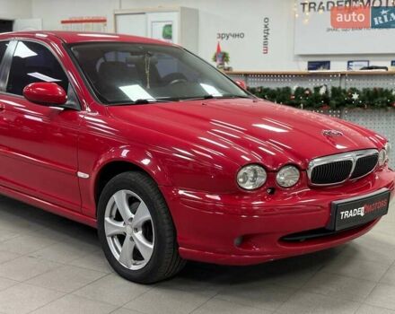Красный Ягуар Х-Тайп, объемом двигателя 2 л и пробегом 280 тыс. км за 4790 $, фото 1 на Automoto.ua
