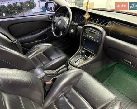 Красный Ягуар Х-Тайп, объемом двигателя 2 л и пробегом 280 тыс. км за 4790 $, фото 27 на Automoto.ua