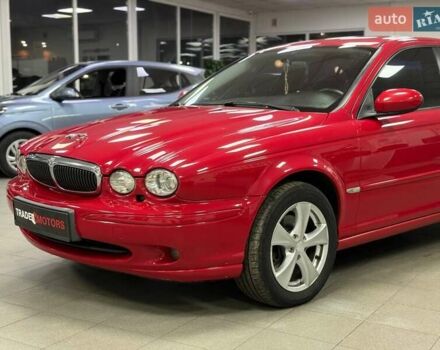 Красный Ягуар Х-Тайп, объемом двигателя 2 л и пробегом 280 тыс. км за 4790 $, фото 6 на Automoto.ua