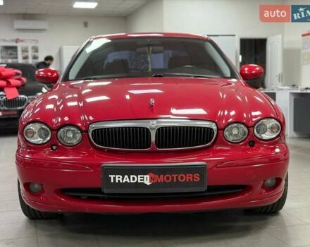 Красный Ягуар Х-Тайп, объемом двигателя 2 л и пробегом 280 тыс. км за 4790 $, фото 4 на Automoto.ua