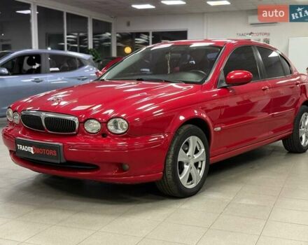 Красный Ягуар Х-Тайп, объемом двигателя 2 л и пробегом 280 тыс. км за 4790 $, фото 7 на Automoto.ua