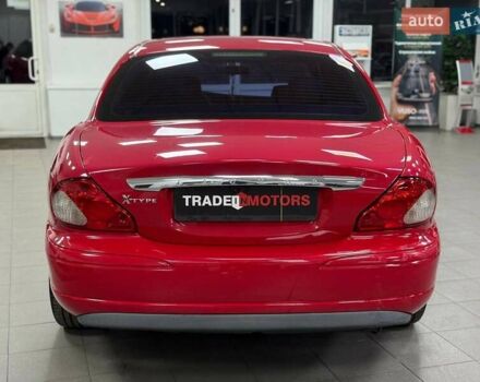 Красный Ягуар Х-Тайп, объемом двигателя 2 л и пробегом 280 тыс. км за 4790 $, фото 11 на Automoto.ua