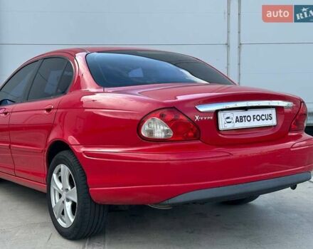 Красный Ягуар Х-Тайп, объемом двигателя 2 л и пробегом 280 тыс. км за 4790 $, фото 4 на Automoto.ua