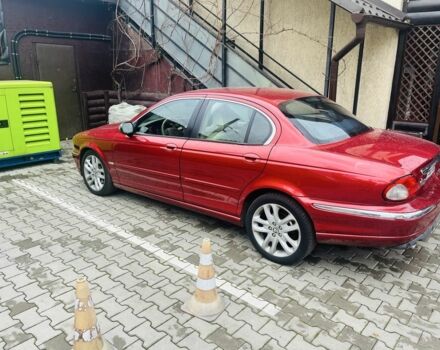 Красный Ягуар Х-Тайп, объемом двигателя 2.5 л и пробегом 237 тыс. км за 4250 $, фото 1 на Automoto.ua