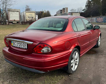 Красный Ягуар Х-Тайп, объемом двигателя 2.1 л и пробегом 197 тыс. км за 6100 $, фото 4 на Automoto.ua