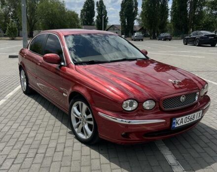 Красный Ягуар Х-Тайп, объемом двигателя 2.5 л и пробегом 188 тыс. км за 7300 $, фото 1 на Automoto.ua