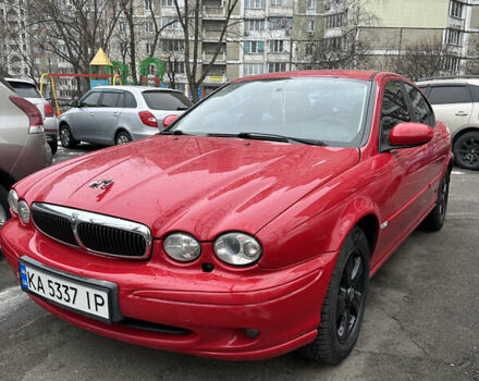 Красный Ягуар Х-Тайп, объемом двигателя 2 л и пробегом 276 тыс. км за 5600 $, фото 1 на Automoto.ua