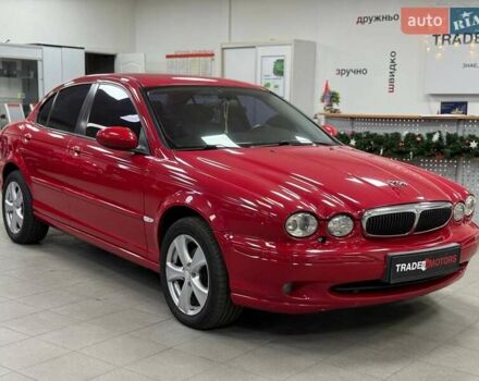 Красный Ягуар Х-Тайп, объемом двигателя 2 л и пробегом 280 тыс. км за 4790 $, фото 1 на Automoto.ua