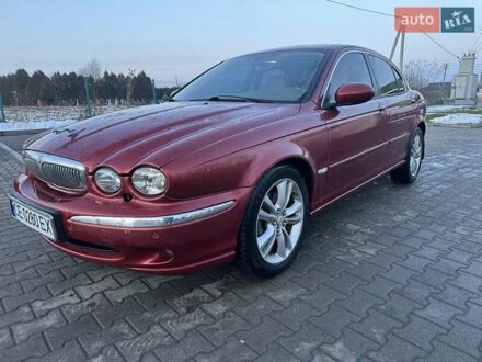 Ягуар Х-Тайп 2006 в Вижнице на Automoto.ua Красный Ягуар Х-Тайп, объемом двигателя 2.5 л и пробегом 220 тыс. км за 5999 $, фото 1 на Automoto.ua