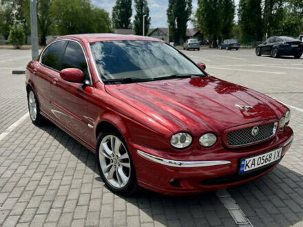 Ягуар Х-Тайп 2007 в Запорожье на Automoto.ua Красный Ягуар Х-Тайп, объемом двигателя 2.5 л и пробегом 188 тыс. км за 6999 $, фото 1 на Automoto.ua