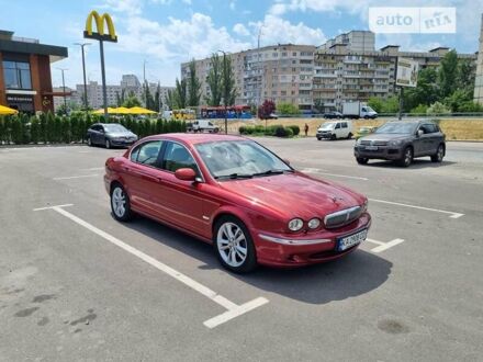Ягуар Х-Тайп 2007 в Киеве на Automoto.ua Красный Ягуар Х-Тайп, объемом двигателя 2.5 л и пробегом 181 тыс. км за 8000 $, фото 1 на Automoto.ua