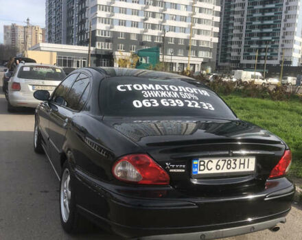 Ягуар Х-Тайп, объемом двигателя 3 л и пробегом 340 тыс. км за 4900 $, фото 3 на Automoto.ua
