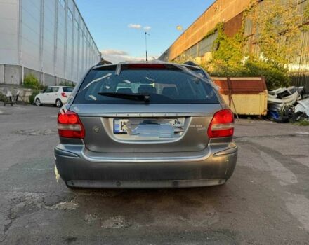 Серый Ягуар Х-Тайп, объемом двигателя 2 л и пробегом 350 тыс. км за 3300 $, фото 3 на Automoto.ua