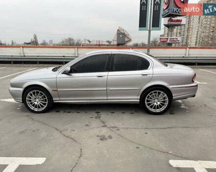 Серый Ягуар Х-Тайп, объемом двигателя 2.5 л и пробегом 220 тыс. км за 3800 $, фото 6 на Automoto.ua