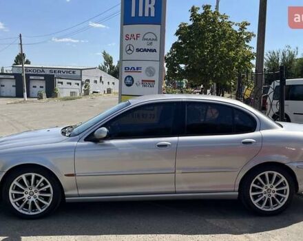 Сірий Ягуар Х-Тайп, об'ємом двигуна 3 л та пробігом 155 тис. км за 4800 $, фото 4 на Automoto.ua