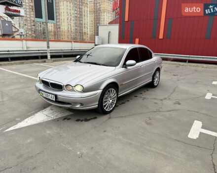 Серый Ягуар Х-Тайп, объемом двигателя 2.5 л и пробегом 220 тыс. км за 3800 $, фото 7 на Automoto.ua