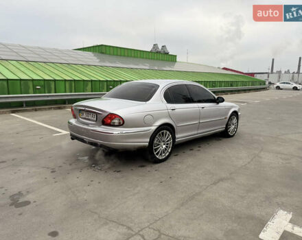 Серый Ягуар Х-Тайп, объемом двигателя 2.5 л и пробегом 220 тыс. км за 3800 $, фото 3 на Automoto.ua