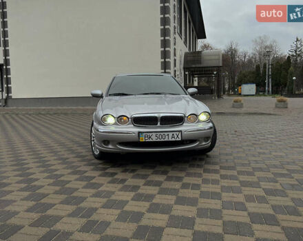 Серый Ягуар Х-Тайп, объемом двигателя 2.5 л и пробегом 210 тыс. км за 4500 $, фото 8 на Automoto.ua