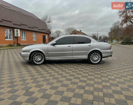 Серый Ягуар Х-Тайп, объемом двигателя 2.5 л и пробегом 210 тыс. км за 4500 $, фото 6 на Automoto.ua