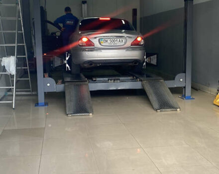 Сірий Ягуар Х-Тайп, об'ємом двигуна 2.5 л та пробігом 210 тис. км за 3333 $, фото 22 на Automoto.ua