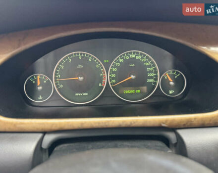 Серый Ягуар Х-Тайп, объемом двигателя 2.5 л и пробегом 220 тыс. км за 3800 $, фото 12 на Automoto.ua