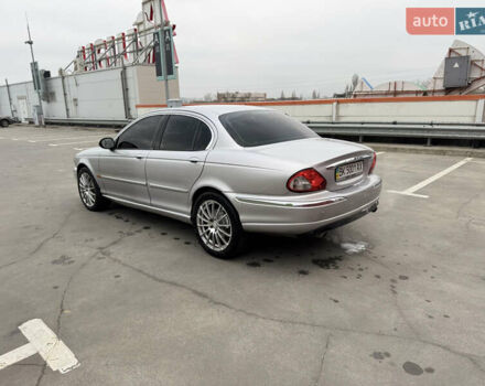 Серый Ягуар Х-Тайп, объемом двигателя 2.5 л и пробегом 220 тыс. км за 3800 $, фото 5 на Automoto.ua