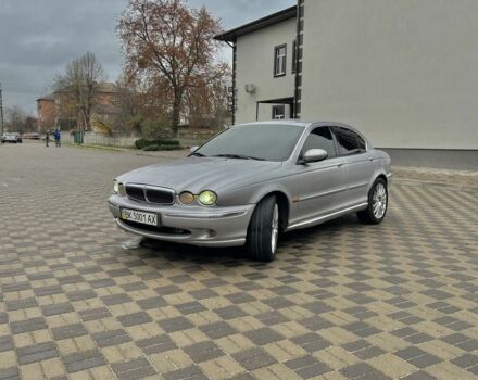 Серый Ягуар Х-Тайп, объемом двигателя 2.5 л и пробегом 209 тыс. км за 4500 $, фото 6 на Automoto.ua