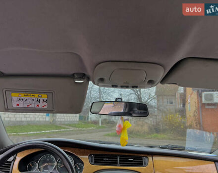 Серый Ягуар Х-Тайп, объемом двигателя 2.5 л и пробегом 210 тыс. км за 4500 $, фото 13 на Automoto.ua