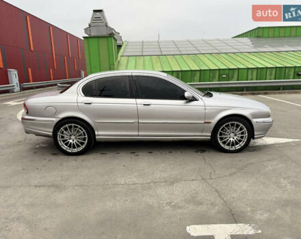 Серый Ягуар Х-Тайп, объемом двигателя 2.5 л и пробегом 220 тыс. км за 3800 $, фото 2 на Automoto.ua