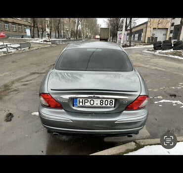 Серый Ягуар Х-Тайп, объемом двигателя 2.5 л и пробегом 134 тыс. км за 7000 $, фото 62 на Automoto.ua