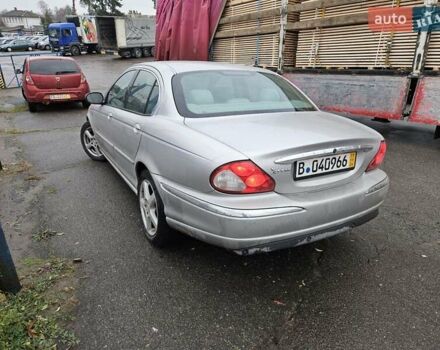 Сірий Ягуар Х-Тайп, об'ємом двигуна 2.1 л та пробігом 134 тис. км за 5700 $, фото 7 на Automoto.ua