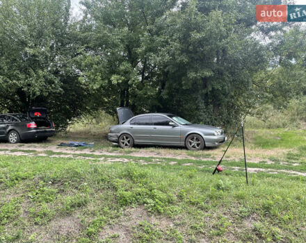 Серый Ягуар Х-Тайп, объемом двигателя 2.5 л и пробегом 134 тыс. км за 7000 $, фото 52 на Automoto.ua