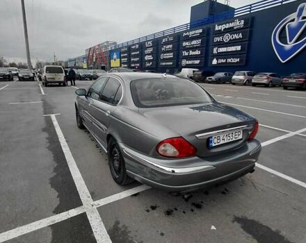 Серый Ягуар Х-Тайп, объемом двигателя 2.5 л и пробегом 287 тыс. км за 5500 $, фото 4 на Automoto.ua